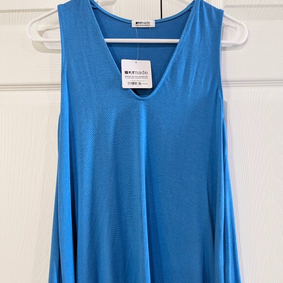 LAmade Blue Grace Tank XS NWT, Swing Style, Super Soft Micromodal Blend - Picture 2 of 9